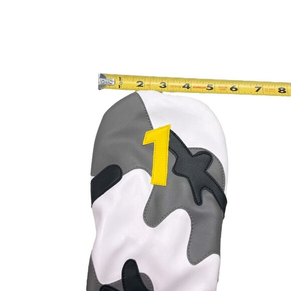 Sunfish White Snow Camo Driver Golf Headcover Limited Edition - Picture 9 of 9